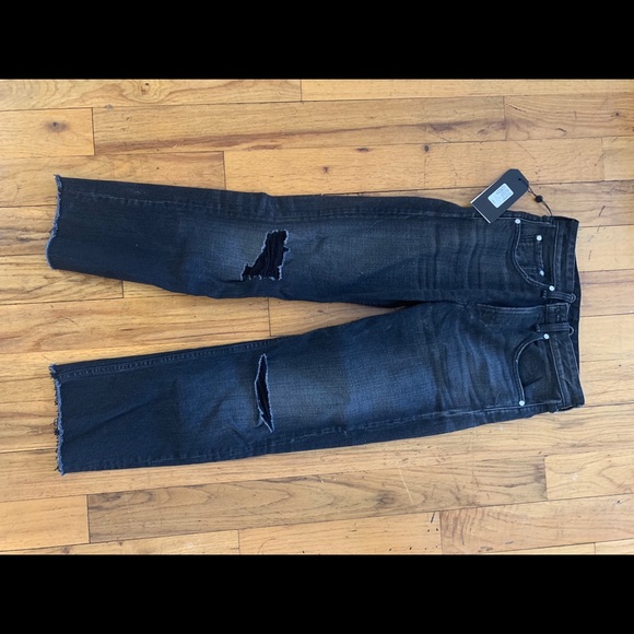 Rag & bone black denim NWT - Picture 2 of 9